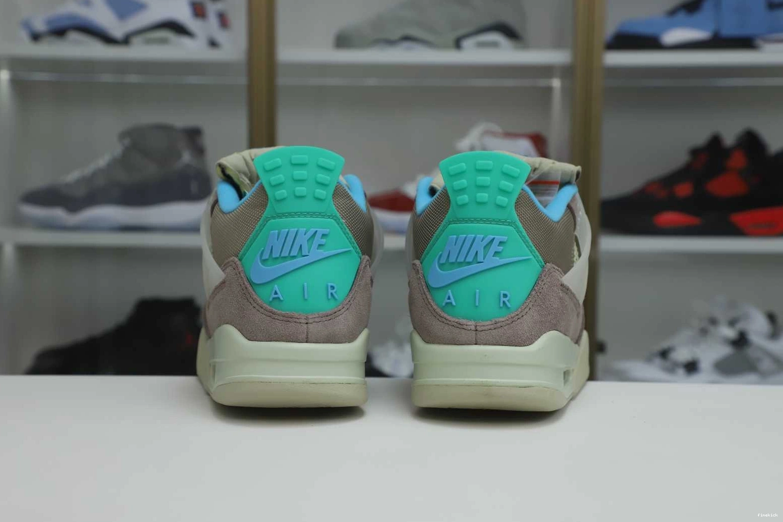 LA AIR X RETRO JORDAN UNION 4 'TAUPE HAZE' 1024